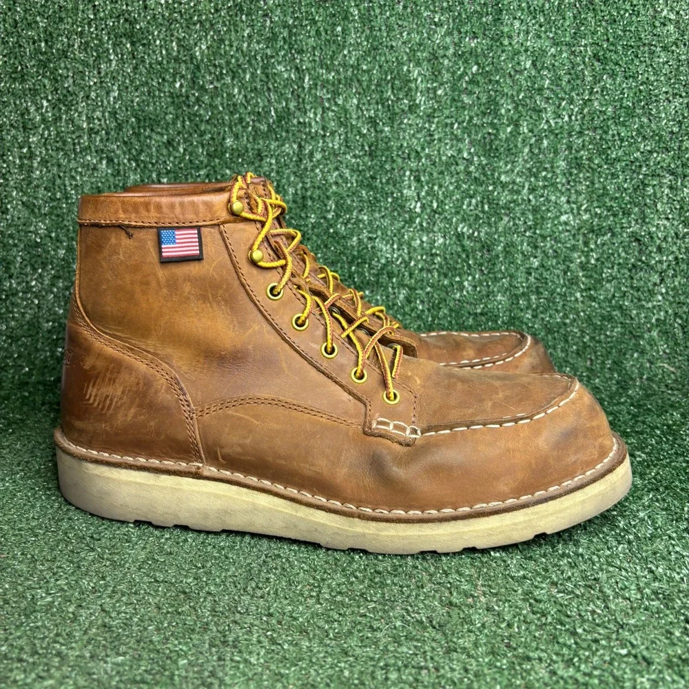 Danner Bull Run Moc Toe 6